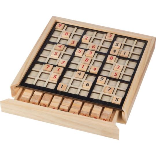 Christa wooden sudoku game