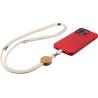 Cordon de téléphone avec cordon en coton Lucia