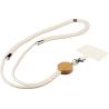 Mobile phone strap with cotton cord Lucia