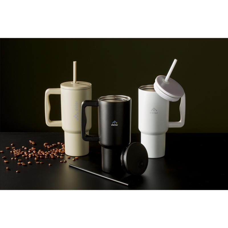 Copo de aço reciclado RCS 900 ml Rhino