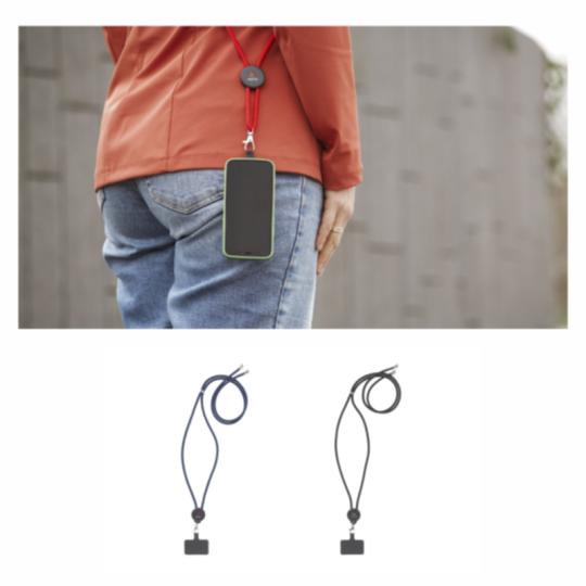 Lanyard with support for...
