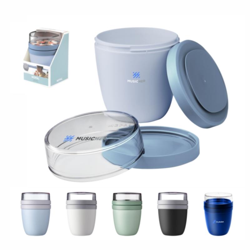 Recipiente de comida Lunchpot Ellipse Mepal®