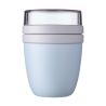 Recipiente de comida Lunchpot Ellipse Mepal®
