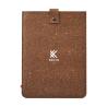 Funda para portátil 14" de cuero reciclado