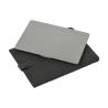 Housse pour ordinateur portable 14" en cuir recyclé