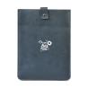 Housse pour ordinateur portable 16" en cuir recyclé