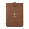 Housse pour ordinateur portable 16" en cuir recyclé