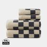 Serviette en coton biologique Elba OCS, ensemble de 4 pièces VINGA