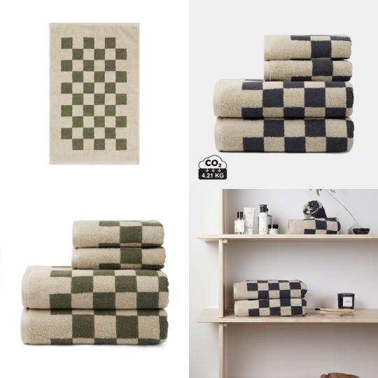 Organic cotton towel Elba...