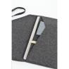 Housse pour ordinateur portable 15/16" en feutre recyclé