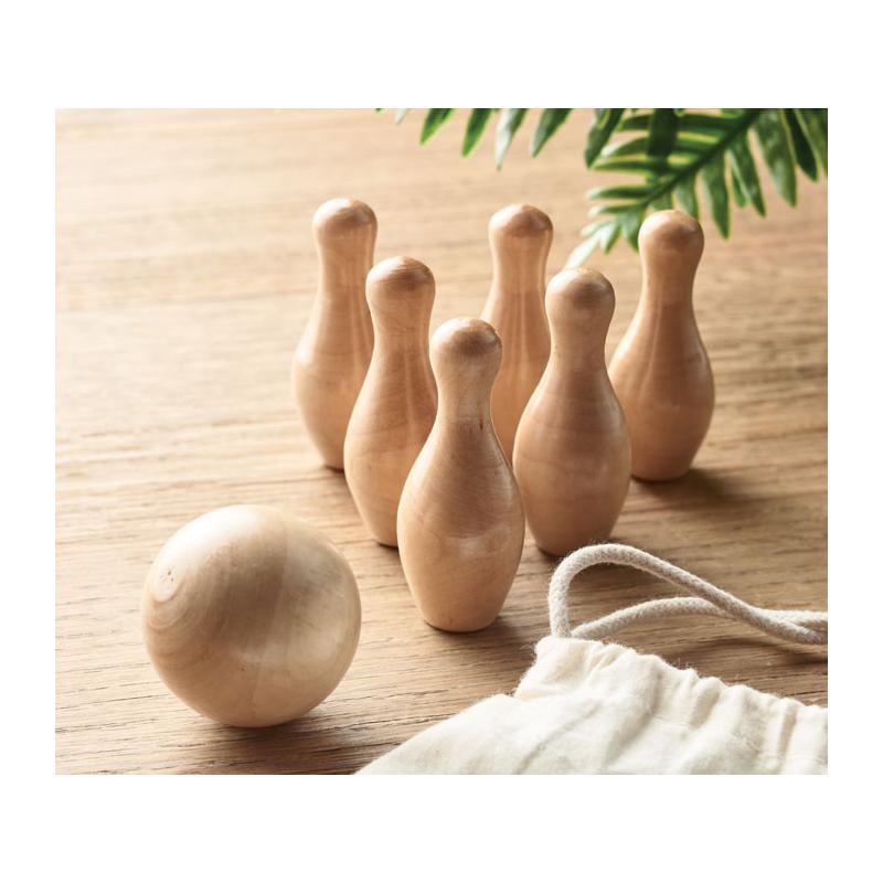 Conjunto de mini bowling