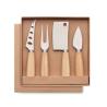 Conjunto de 3 cuchillos Camembert