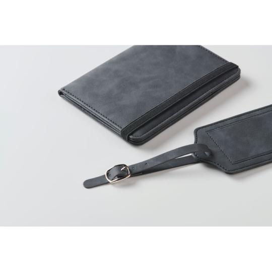 Conjunto de porta-pasaporte...