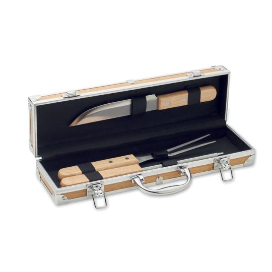 Conjunto de barbacoa Tooldera