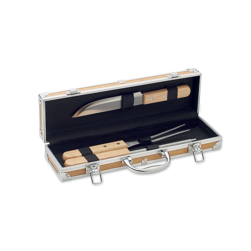 Conjunto de churrasco Tooldera