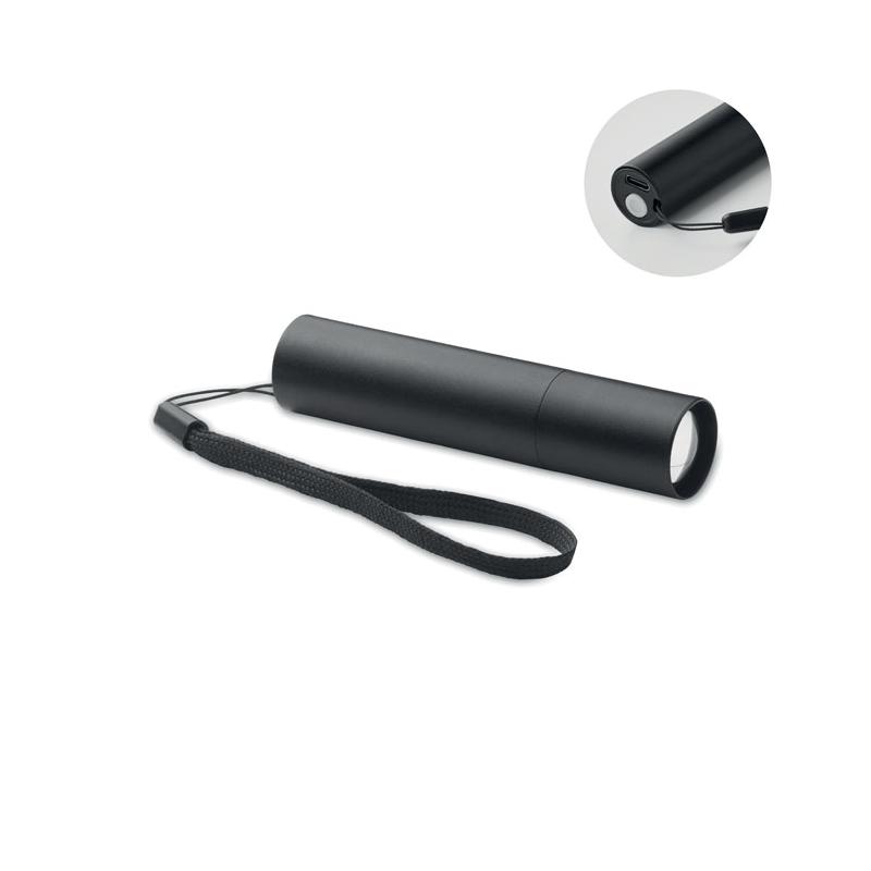 Linterna Recargable Aluminate