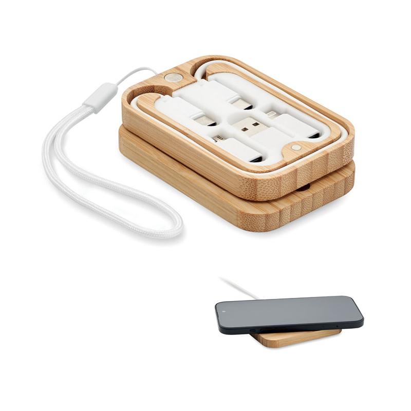 Cargador sin cables Chargoo