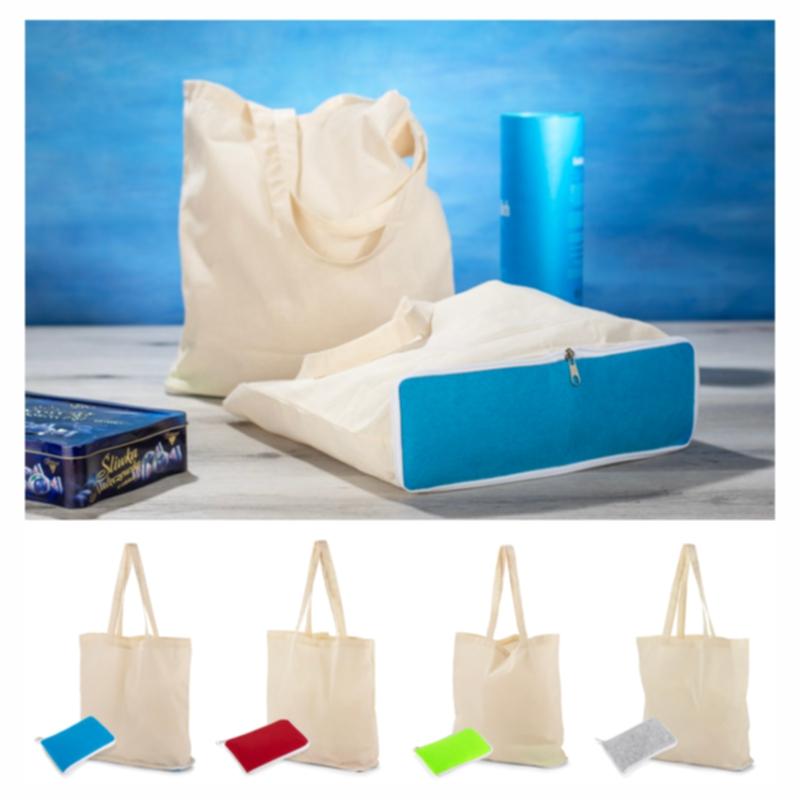Bolsa de compras plegable 120 g Flin
