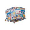 Surgical cap in polyester with tape finishing (Production)
