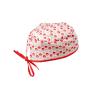 Couvre-chef chirurgical en polyester avec finition de rubans (Production)