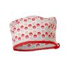 Couvre-chef chirurgical en polyester avec finition de rubans (Production)