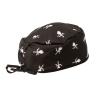 Couvre-chef chirurgical en polyester avec finition de rubans (Production)