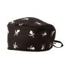 Surgical cap in polyester with tape finishing (Production)