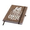 Cork Paper Notebook A5 CoffeeGround