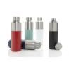 Recycled steel water bottle with RCS certification 600ml Fluid