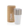 Vaso de acero reciclado certificado RCS 500ml Fluid Tumbler
