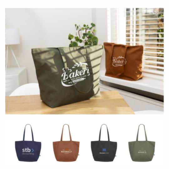 Bolsa de compras orgánica...