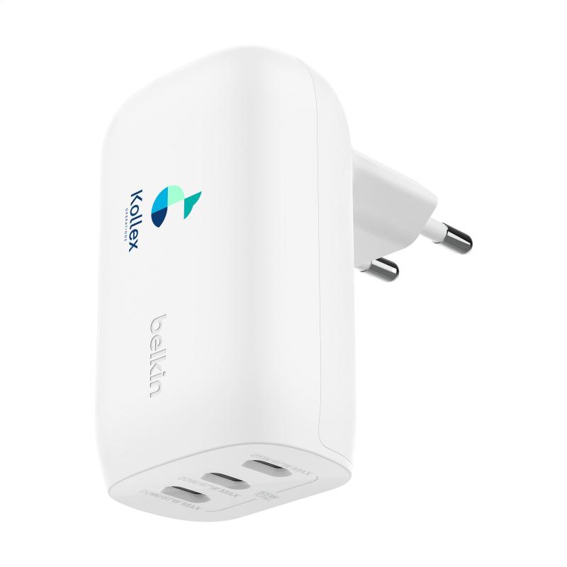 Cargador de pared de 3 puertos Belkin BoostCharge