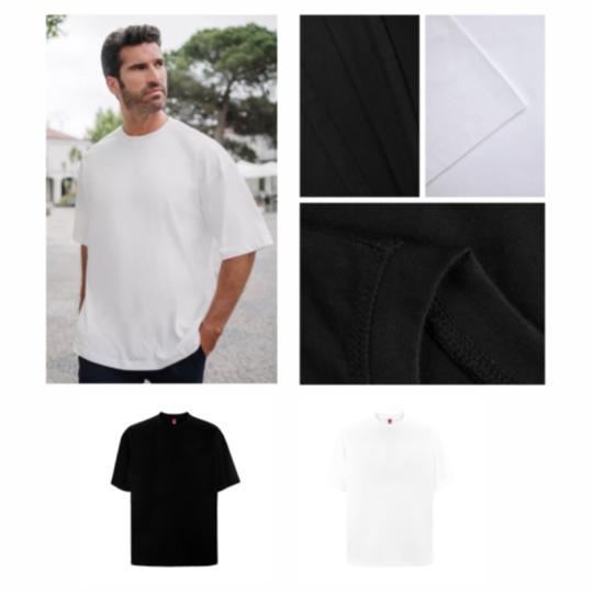 Camiseta oversized Fjord