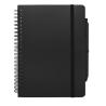 Hardcover notepad A5 with ballpoint Thalaasa