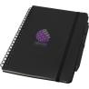 Hardcover notepad A5 with ballpoint Thalaasa