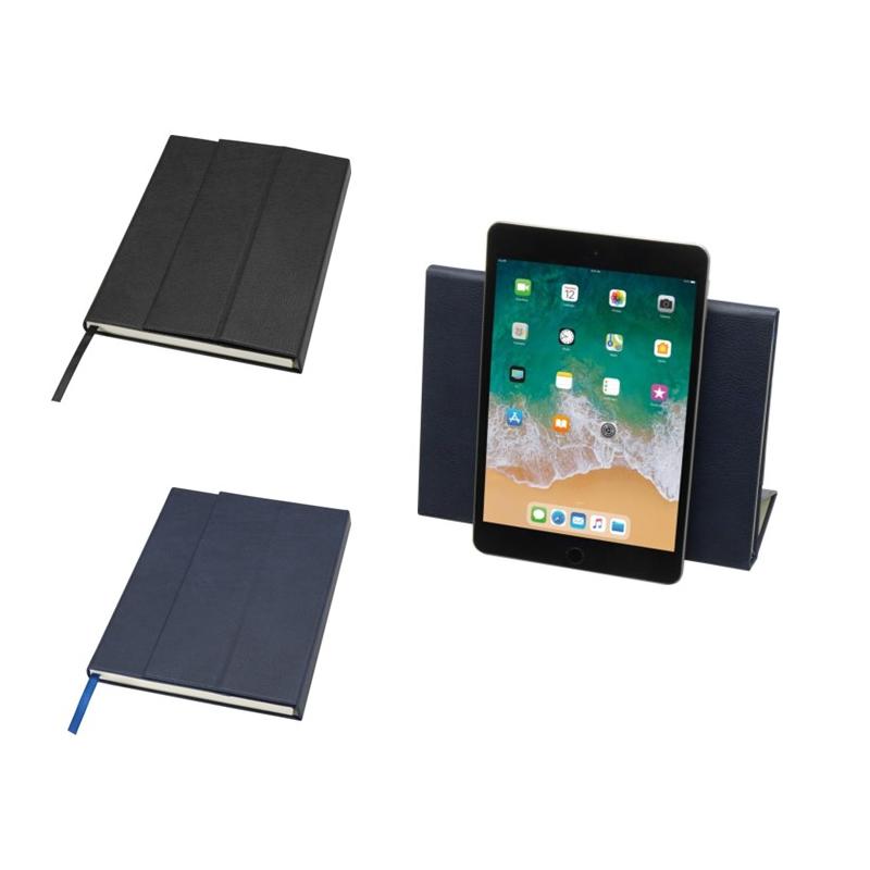 Hardcover A5 Recycled Leather Notepad