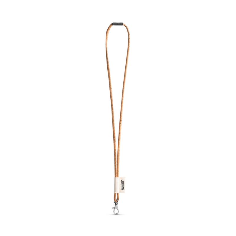 Lanyard Cork Long Set (Produção)