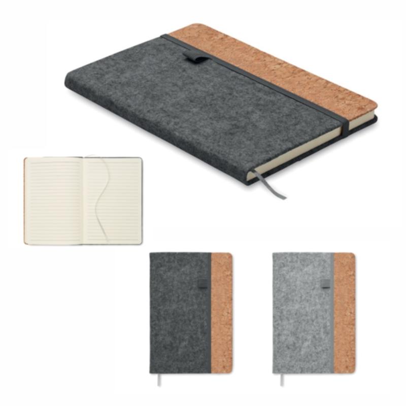 A5 Block Corkbook