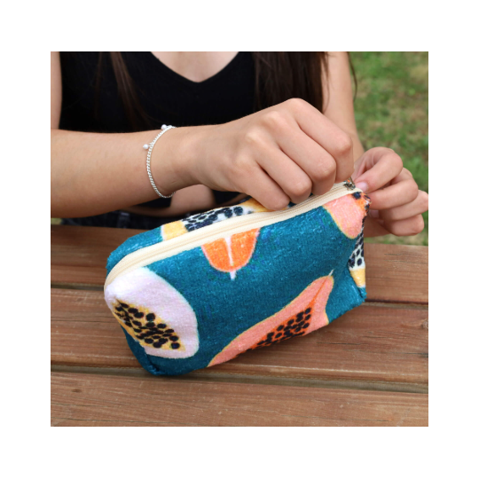 Polyester necessaire towel...