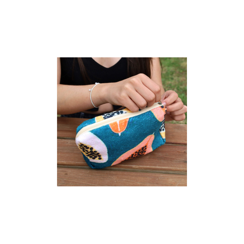 Polyester necessaire towel finish (Production)