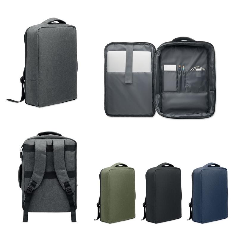 Mochila fina para portátil de 15'' Laugar