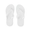 Chaussons confortables avec semelle en PE et bride en PVC Maupiti