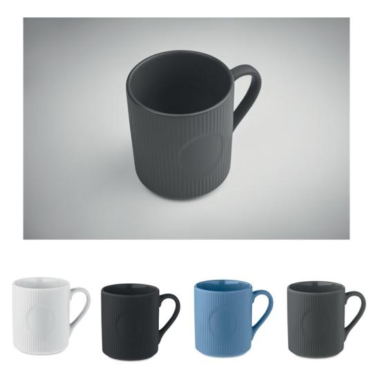 Ribbed Mug