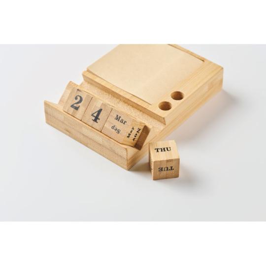 Bootop Desk Calendar