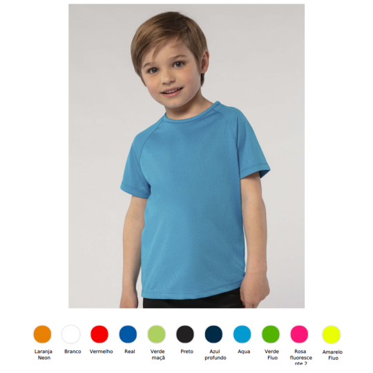 Camiseta de manga ranglán...