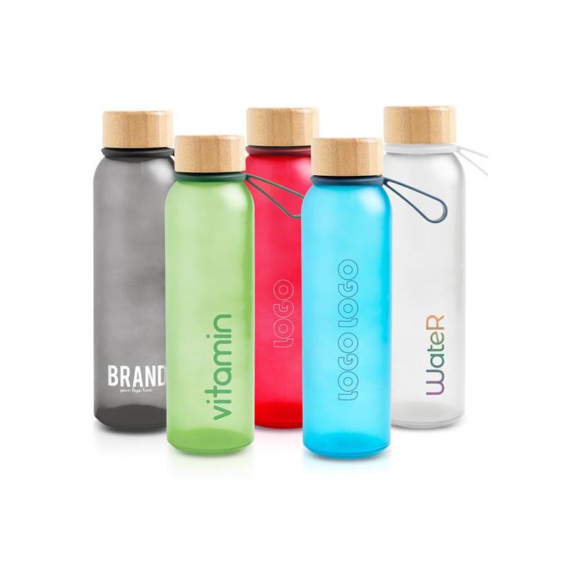 Bouteille en verre dépoli de 500 ml Atlantide