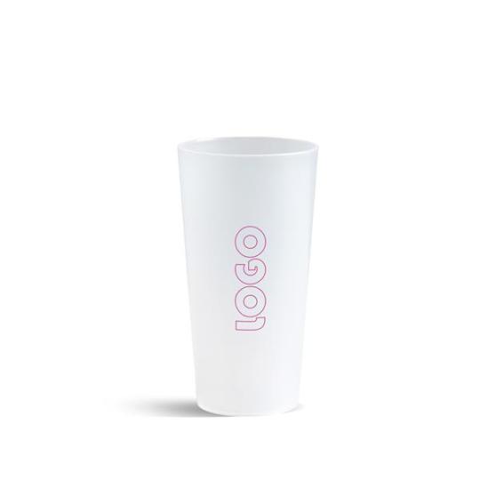 Vaso reutilizable de 400 ml...