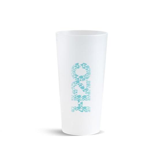 Vaso reutilizable de 600 ml...