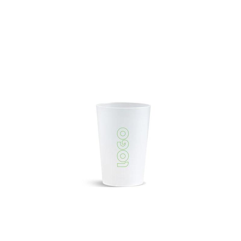 Reusable cup of 280 ml PPCup28
