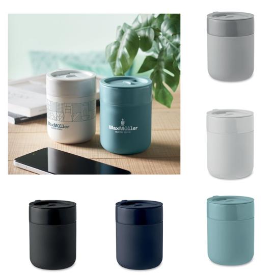 Ceramic cup 330 ml Qeran